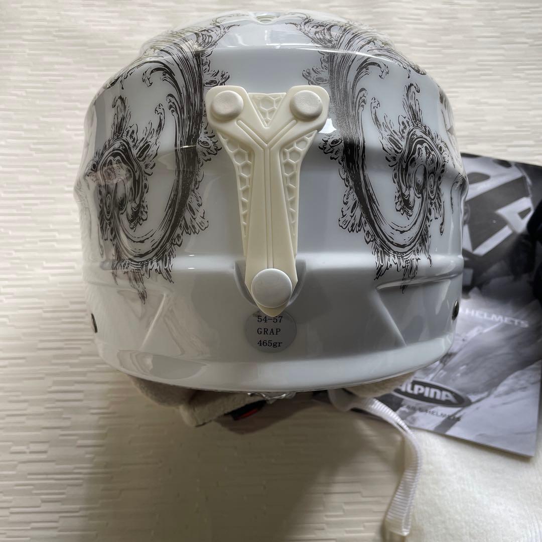 ALPINA スキー　スノーボード　ヘルメット ゴーグル
