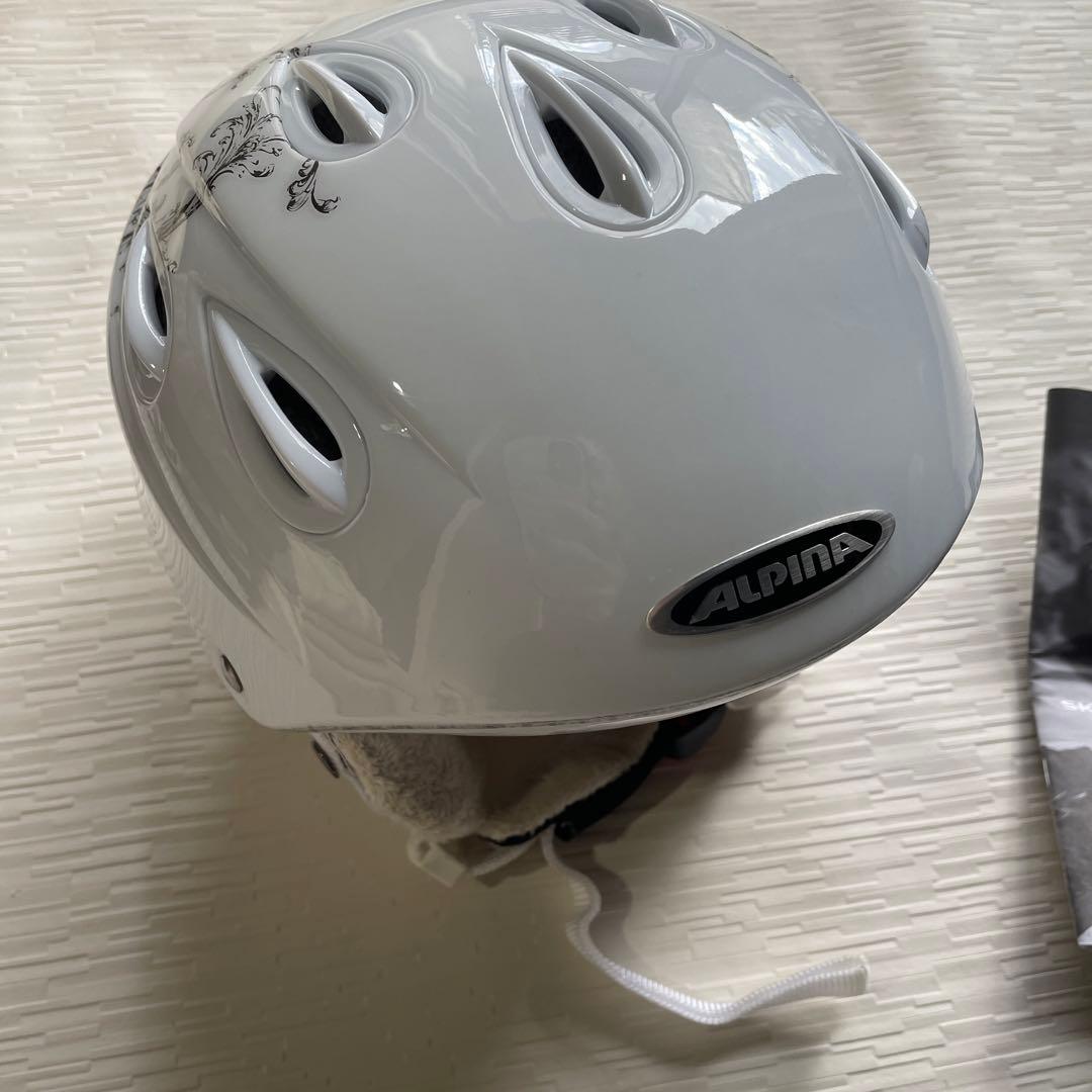 ALPINA スキー　スノーボード　ヘルメット ゴーグル
