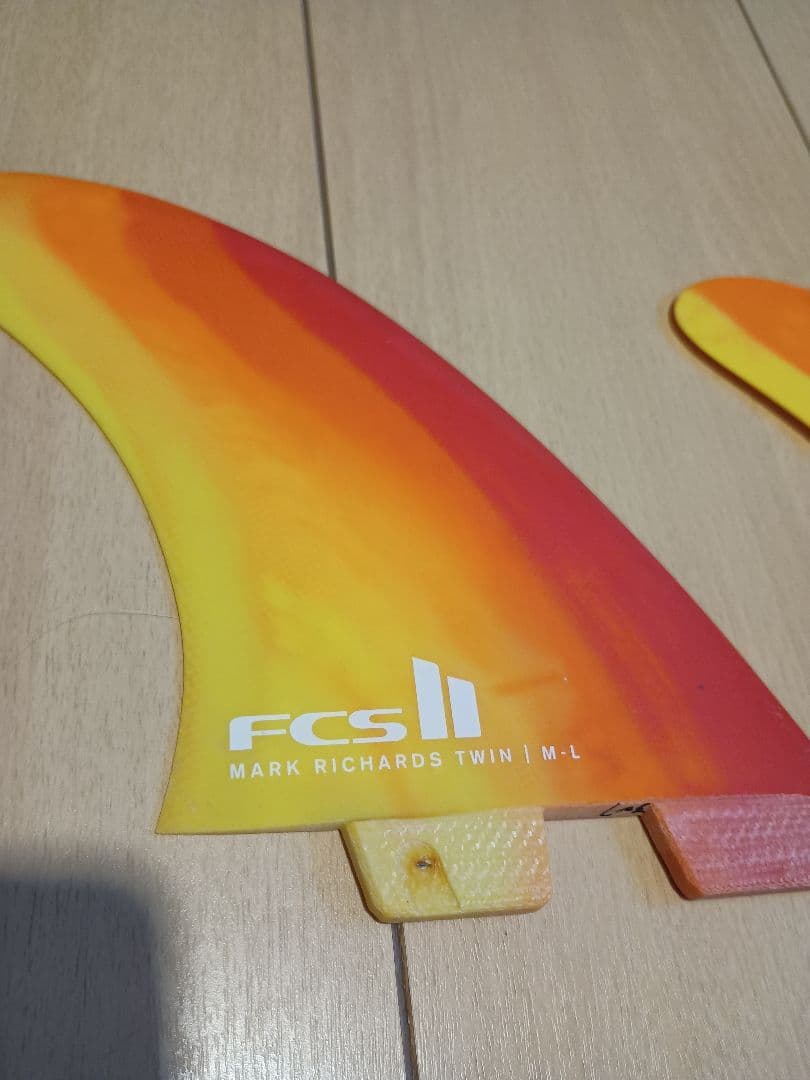 FCS2 MARK RICHARDS TWIN M-L フィン 3枚セット