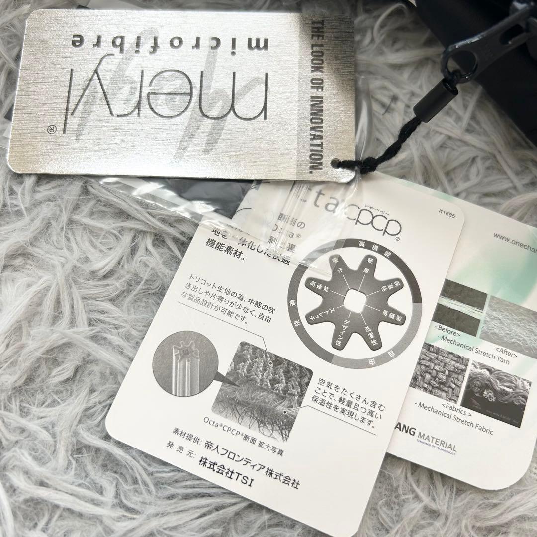 新品　パーリーゲイツ　ワンピース　中綿　ネイビー　フーディ　防寒　サイズ1