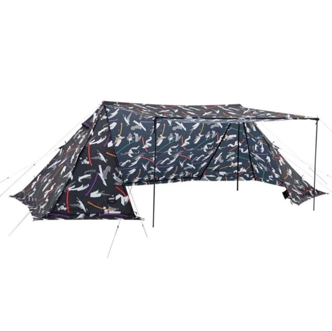 未使用展示のみ　コールマン 2ポールシェルター (JIブラック) Coleman