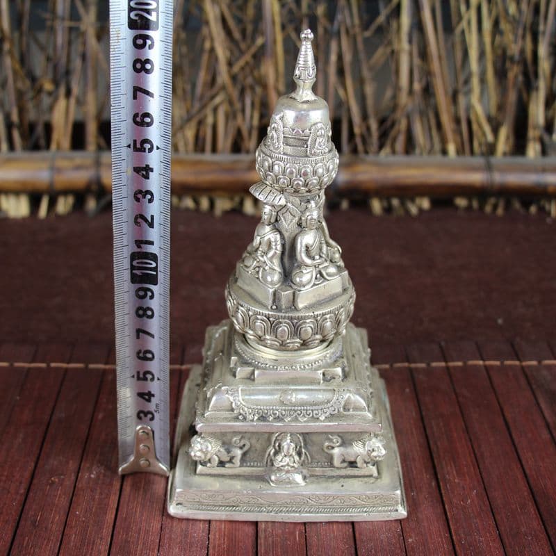 密教蔵仏舎利塔 工芸品 美術品 置物