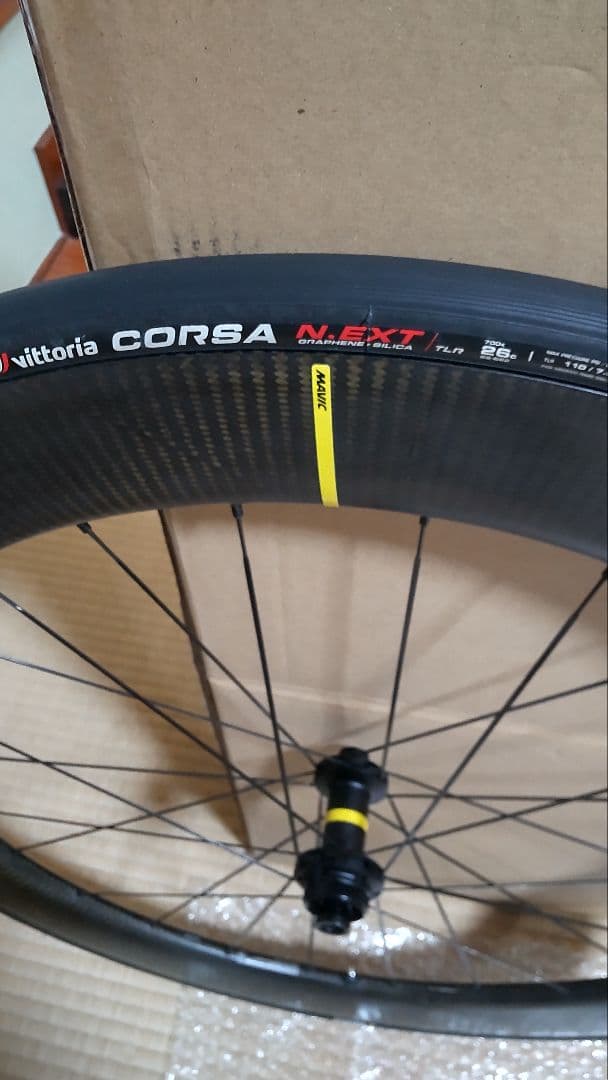 MAVIC COSMIC SL65 ディスク 65 チューブレス