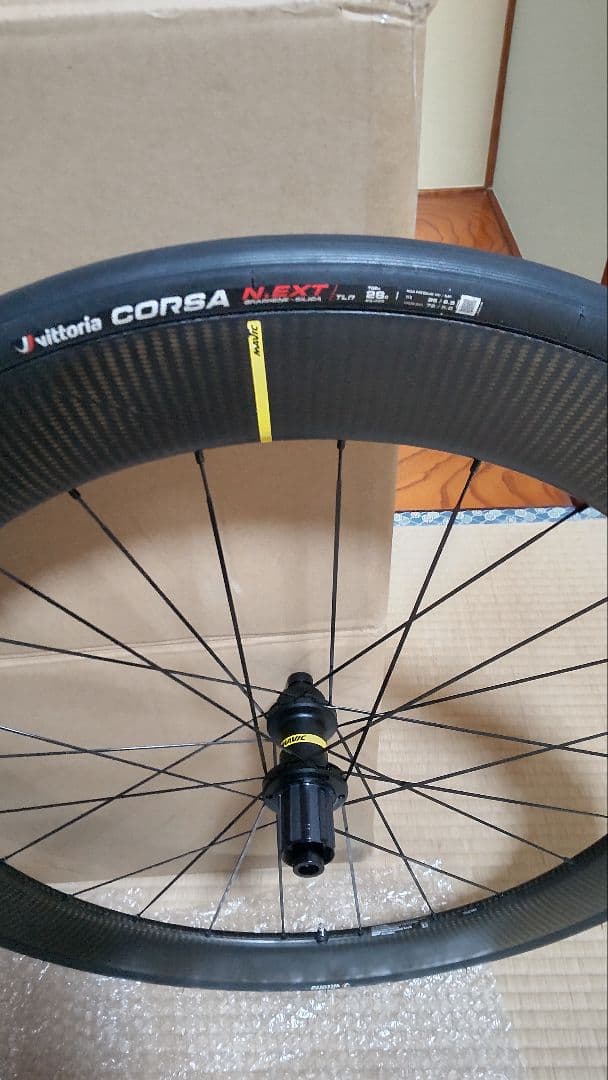 MAVIC COSMIC SL65 ディスク 65 チューブレス