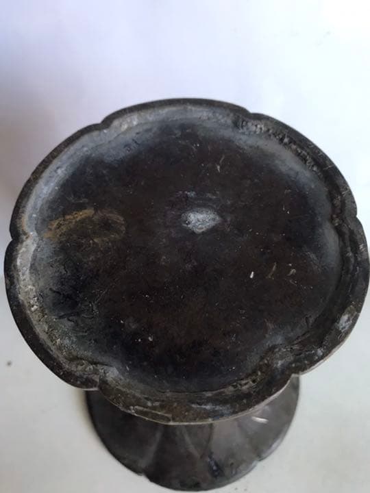 中国古董，青銅器の尊，古銅製，古代の紋，極細工，重778克。