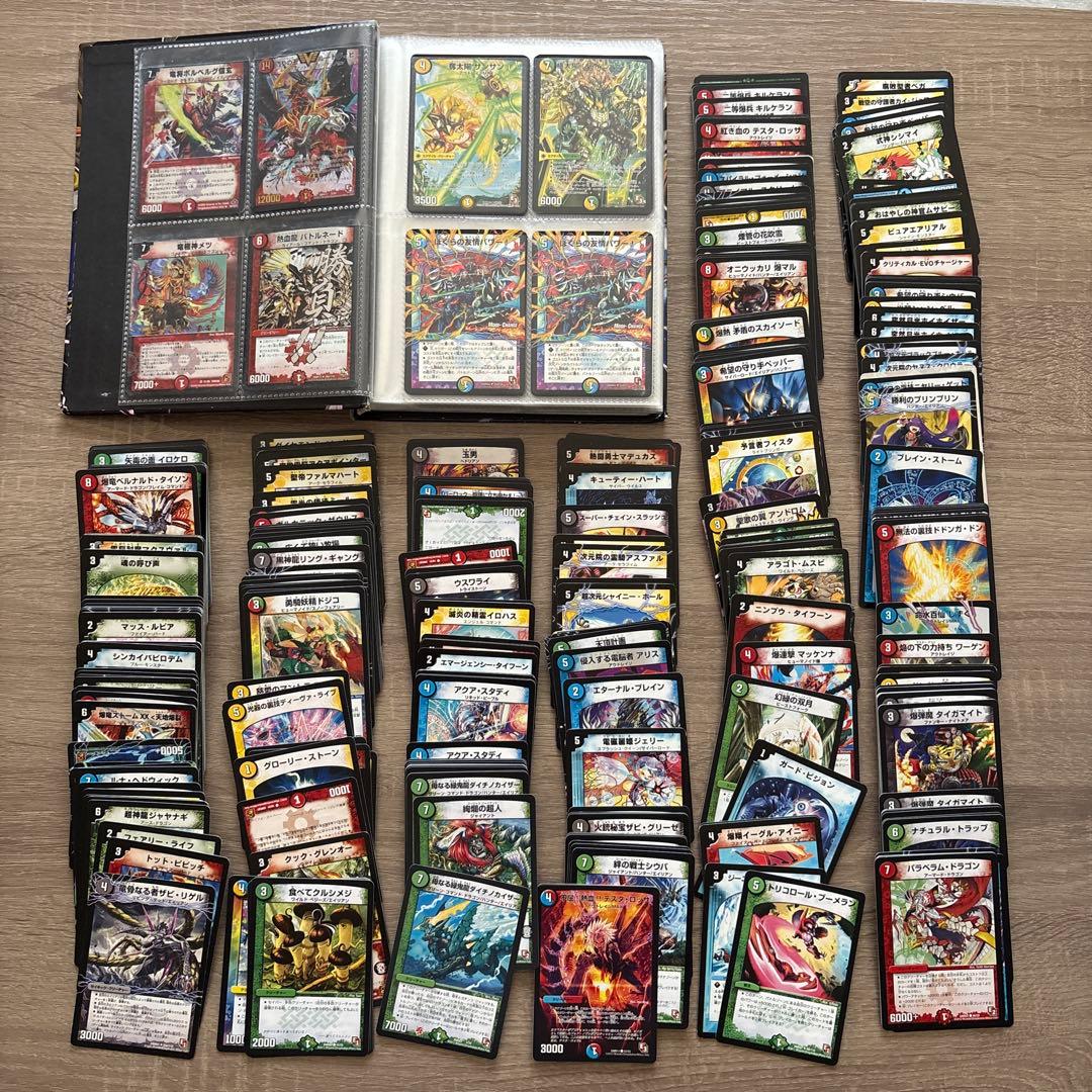 デュエルマスターズ/カード 3000枚/当時物/まとめ売り