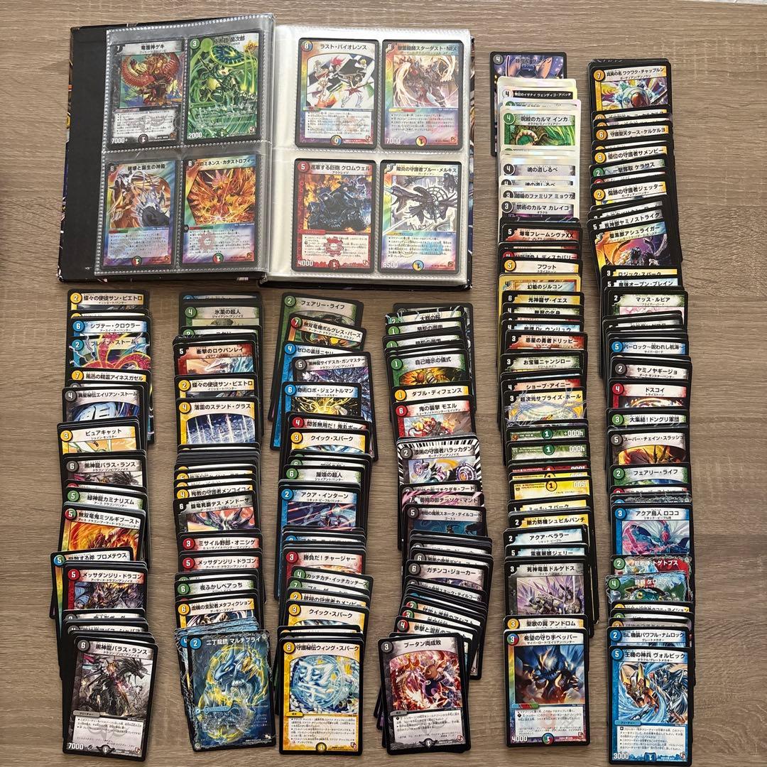 デュエルマスターズ/カード 3000枚/当時物/まとめ売り