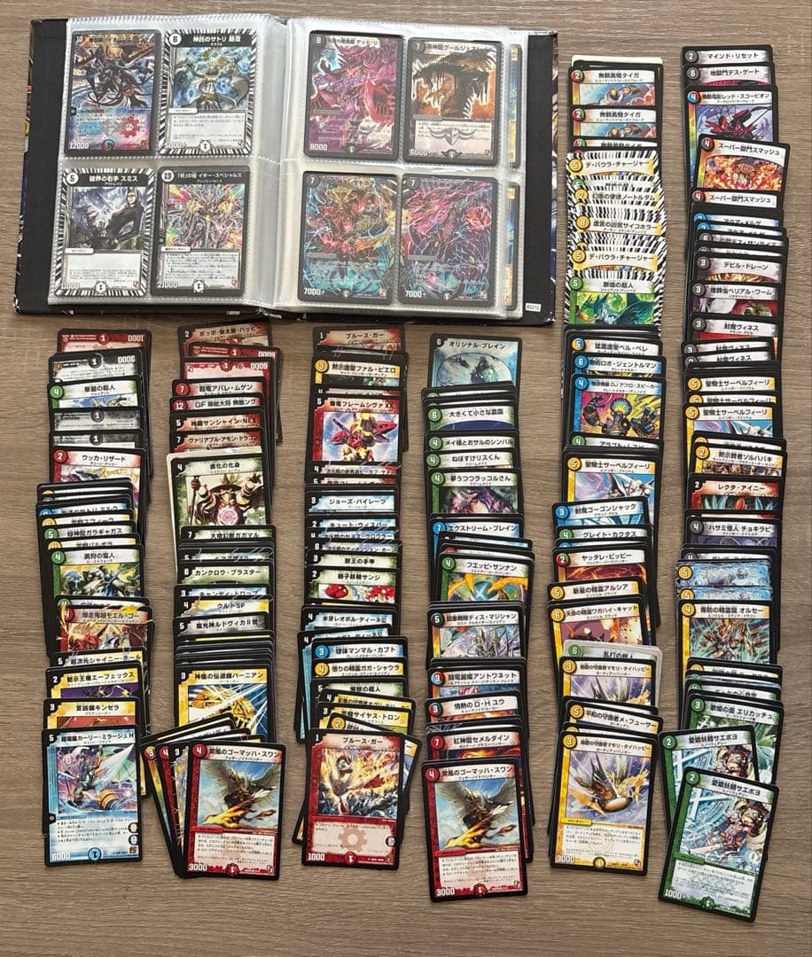 デュエルマスターズ/カード 3000枚/当時物/まとめ売り