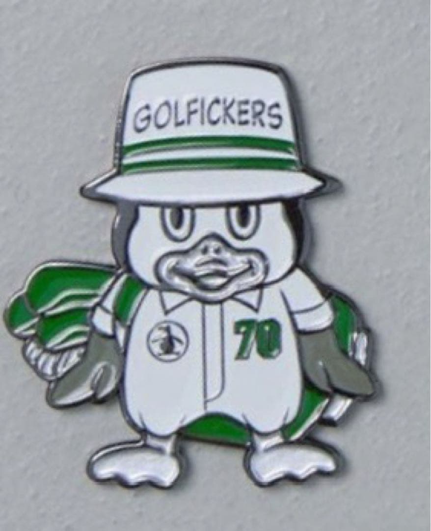 1月末で販売終了‼️ ゴルフィッカーズ マンシング Penguin マーカー