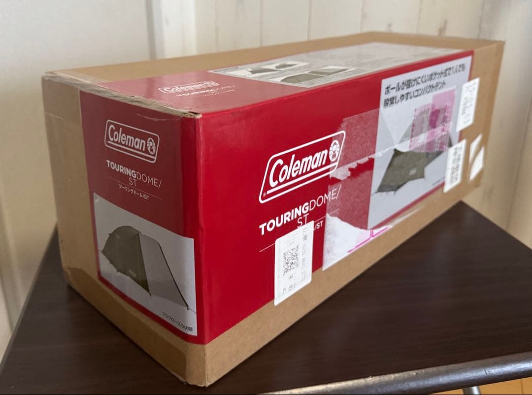 Coleman TOURING DOME ST テント