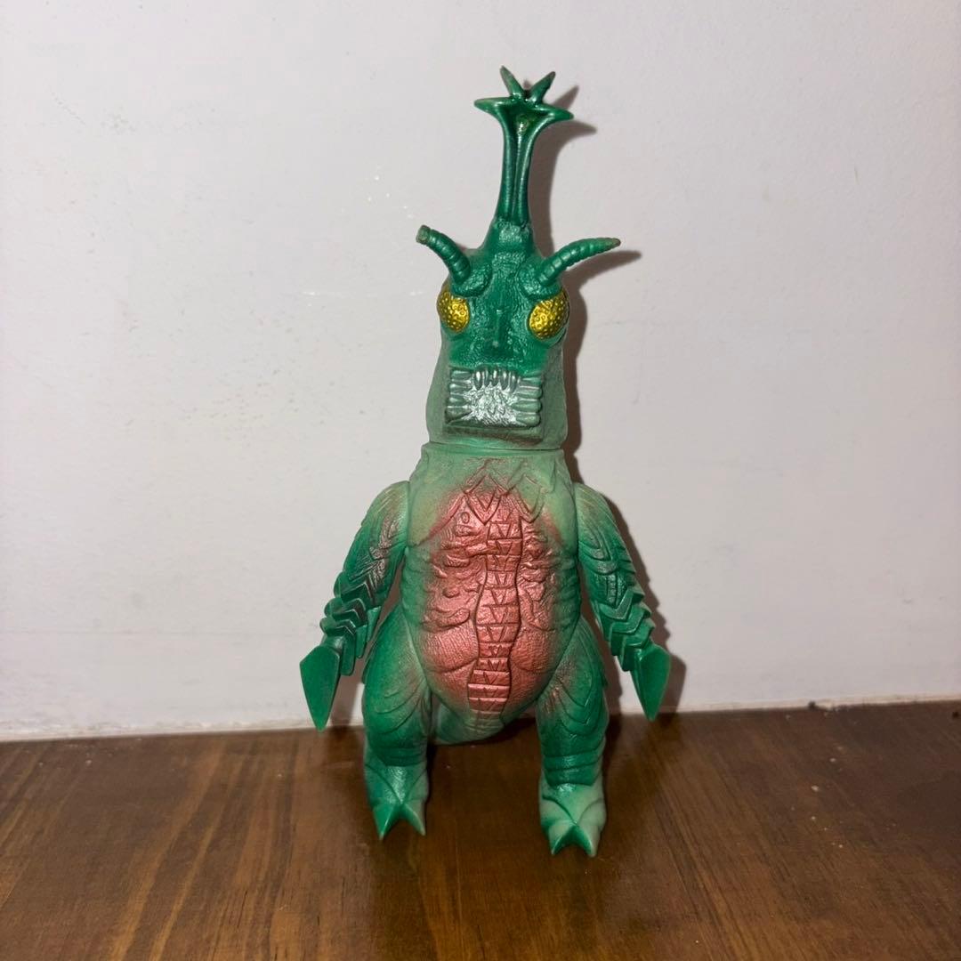 TAA1 当時物　メガロ　ミドルサイズ　ソフビ　ブルマァク　マルサン