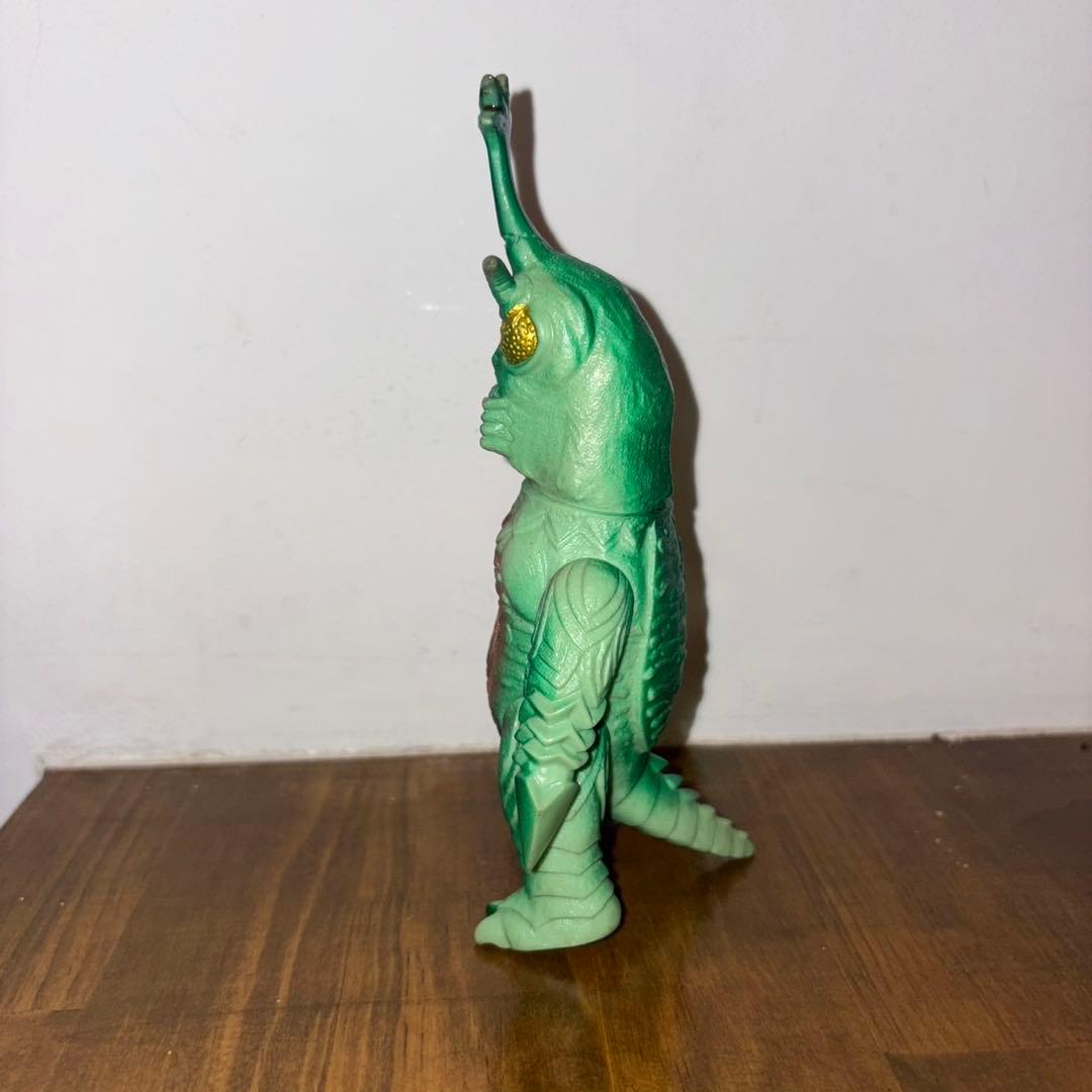 TAA1 当時物　メガロ　ミドルサイズ　ソフビ　ブルマァク　マルサン