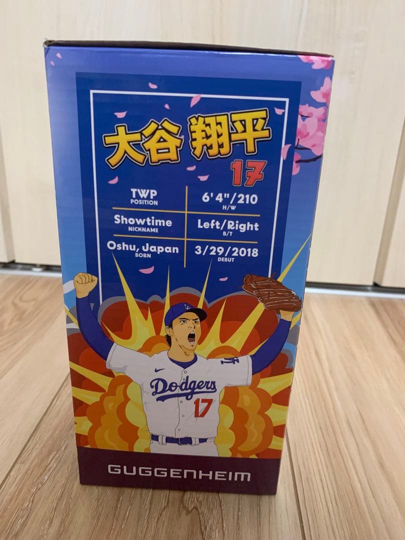 ドジャース　大谷翔平 2024年初配布　ボブルヘッド