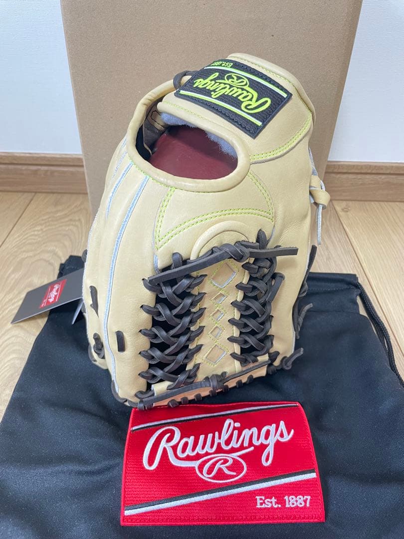 新品未使用‼️週末特別価格‼️Rawlings 硬式外野手用 高校野球対応