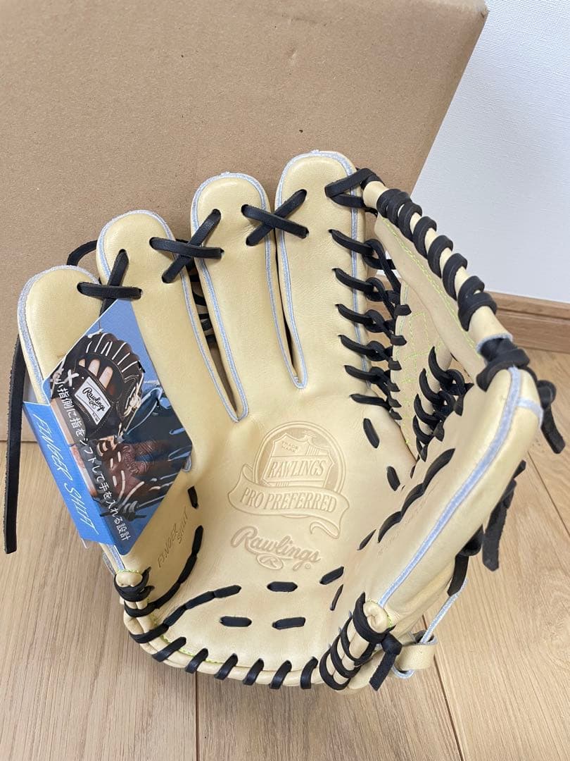 新品未使用‼️週末特別価格‼️Rawlings 硬式外野手用 高校野球対応