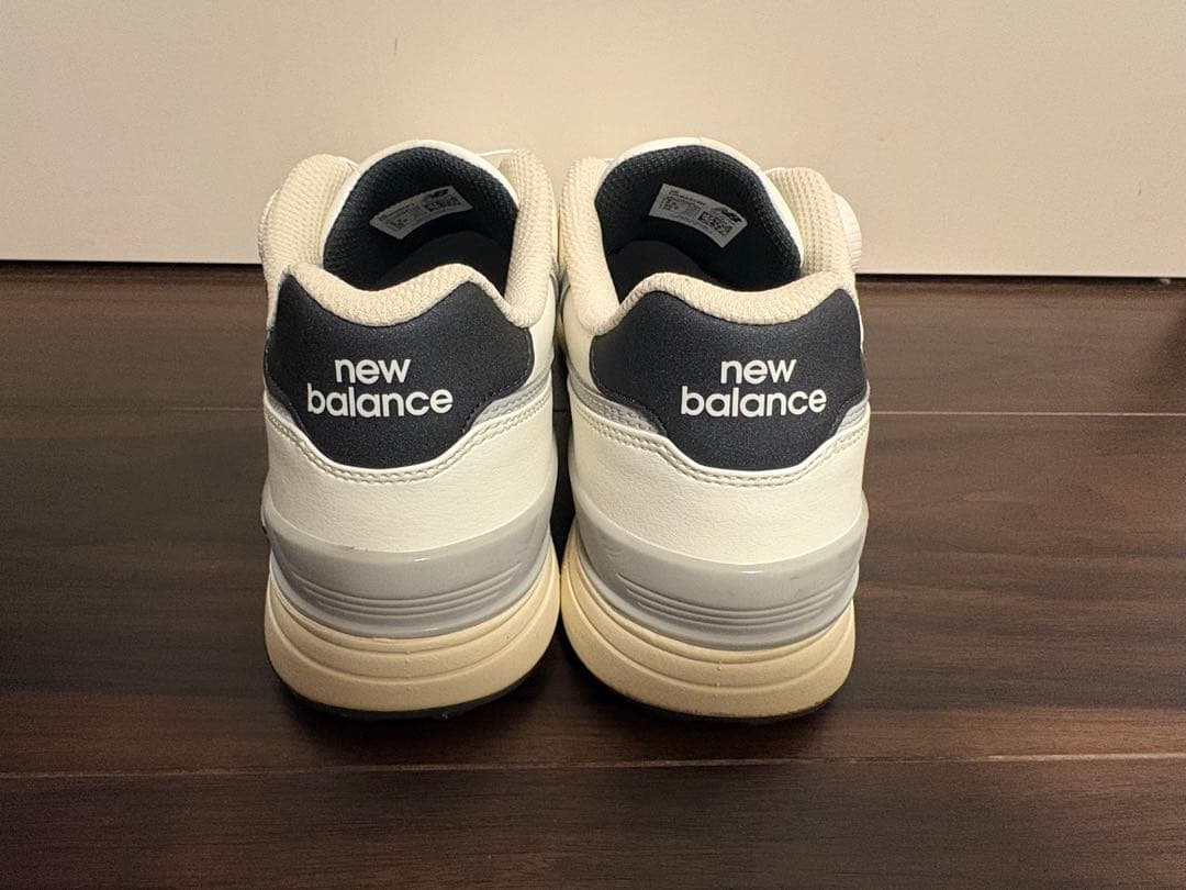 New Balance WL574 ゴルフシューズ ホワイト⭐︎24㎝