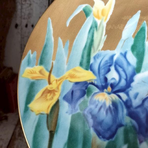 ヴィンテージ ノリタケ 日本陶器 スタジオコレクション 洋画家 井上武