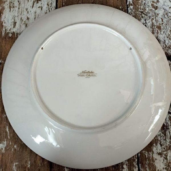 ヴィンテージ ノリタケ 日本陶器 スタジオコレクション 洋画家 井上武