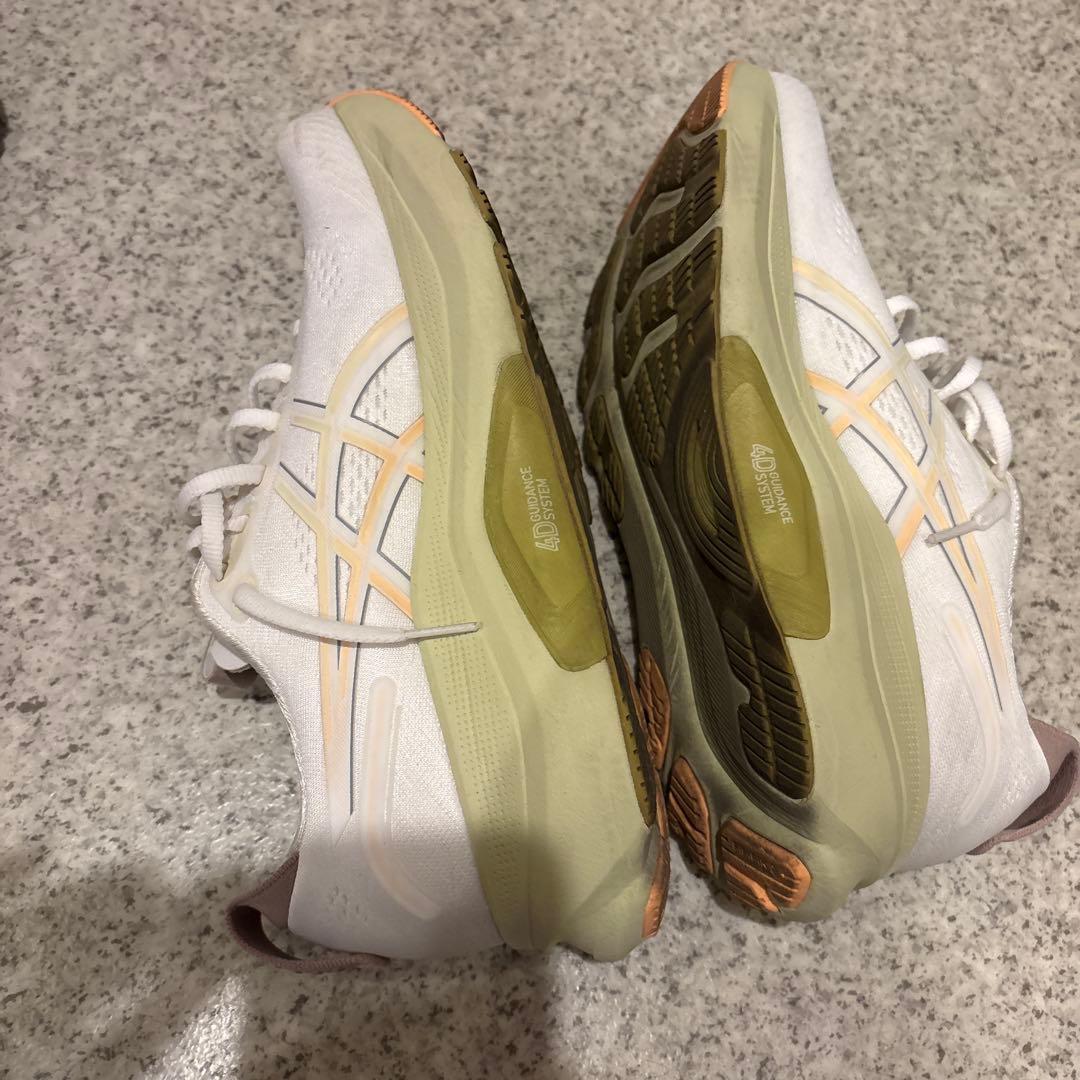 ASICS ゲルカヤノ32 26.0cm 白 ホワイト