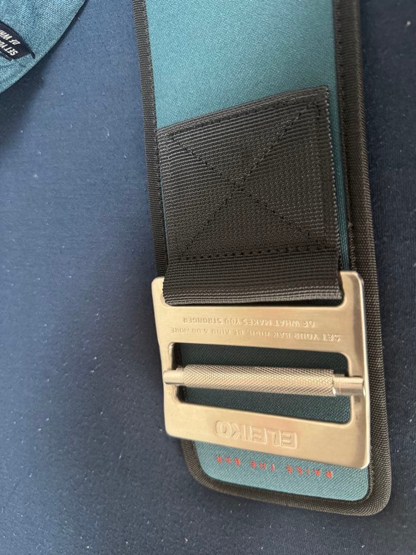 ELEIKO ハイブリッドリフティングベルト Sサイズ