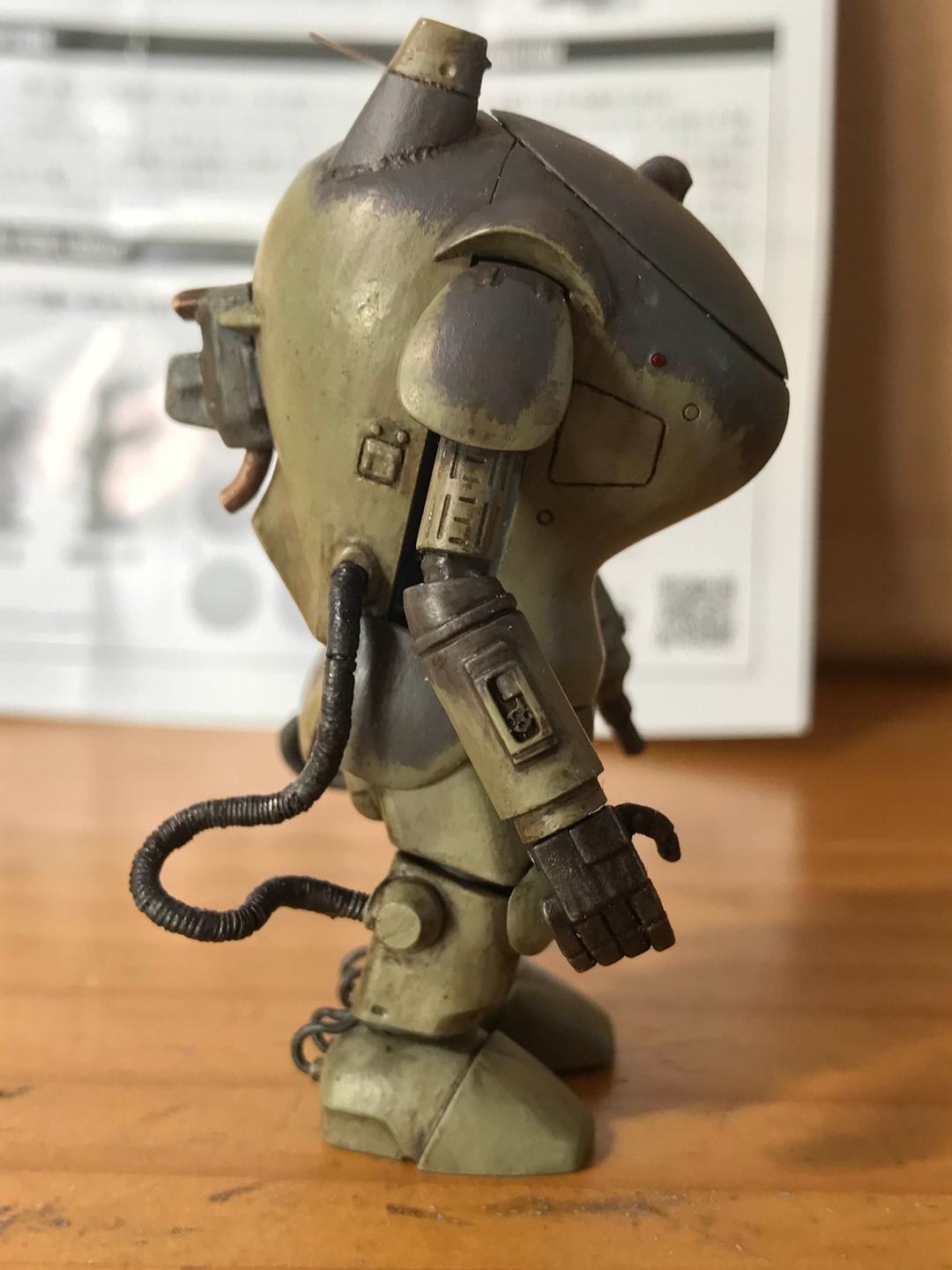 ③ マシーネンクリーガー S.A.F.S. 1/35 製作中