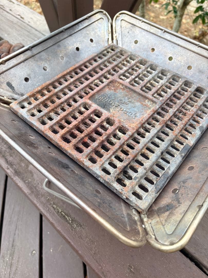  peak 焚き火台Mとグローブセット