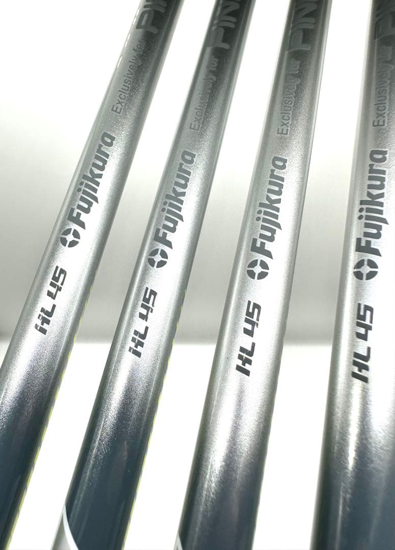 【新品】ピン／PING｜G430アイアンセット7番〜PW｜スピーダーNX45