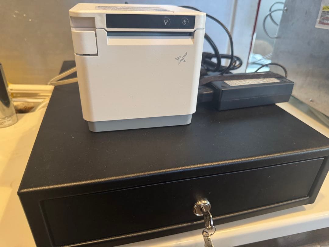 まるUSENレジ mC-Print3 MCP31LB ホワイトプリンター