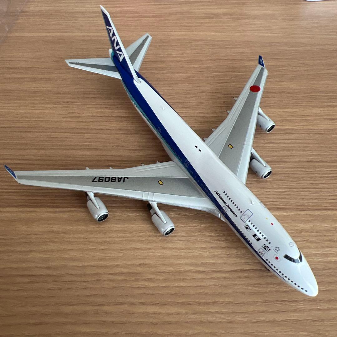 航空機・ヘリコプター ANA B747-400 1/400