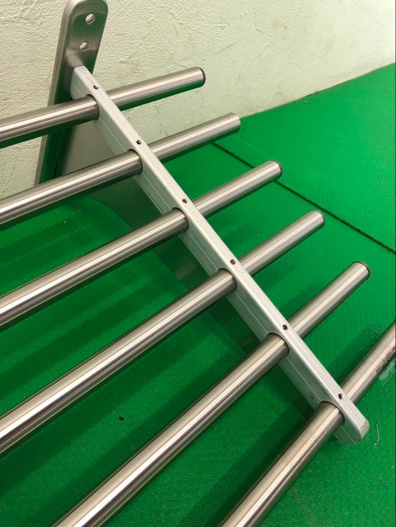 ☆地域限定送料無料☆工場整備品☆パイプ棚　幅1500ステンレス 業務用