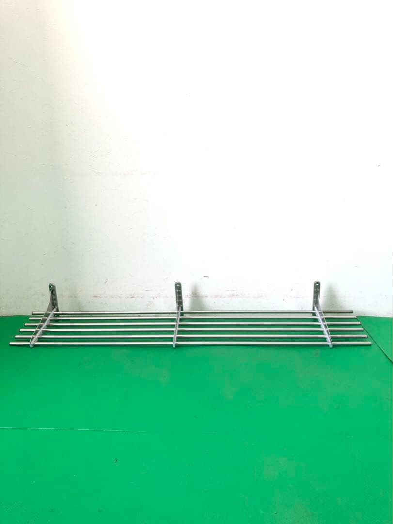 ☆地域限定送料無料☆工場整備品☆パイプ棚　幅1500ステンレス 業務用