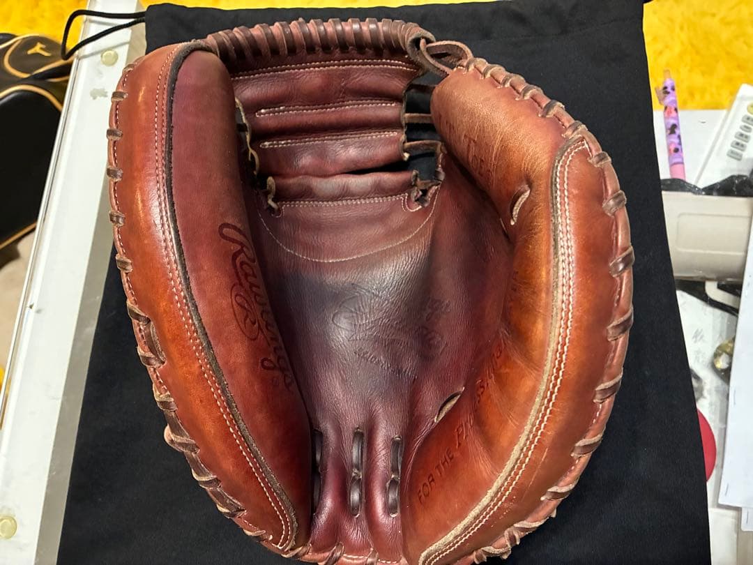 Rawlings 硬式グローブ ブラウン