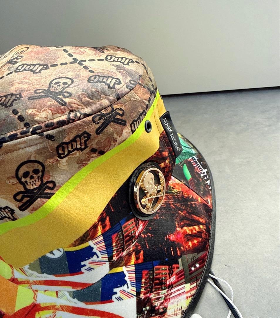 新品 ★ MARK&LONA バケットハット マーク&ロナ 木村拓哉さん 帽子