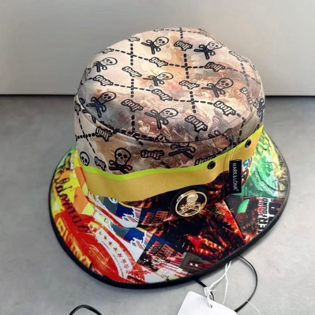 新品 ★ MARK&LONA バケットハット マーク&ロナ 木村拓哉さん 帽子