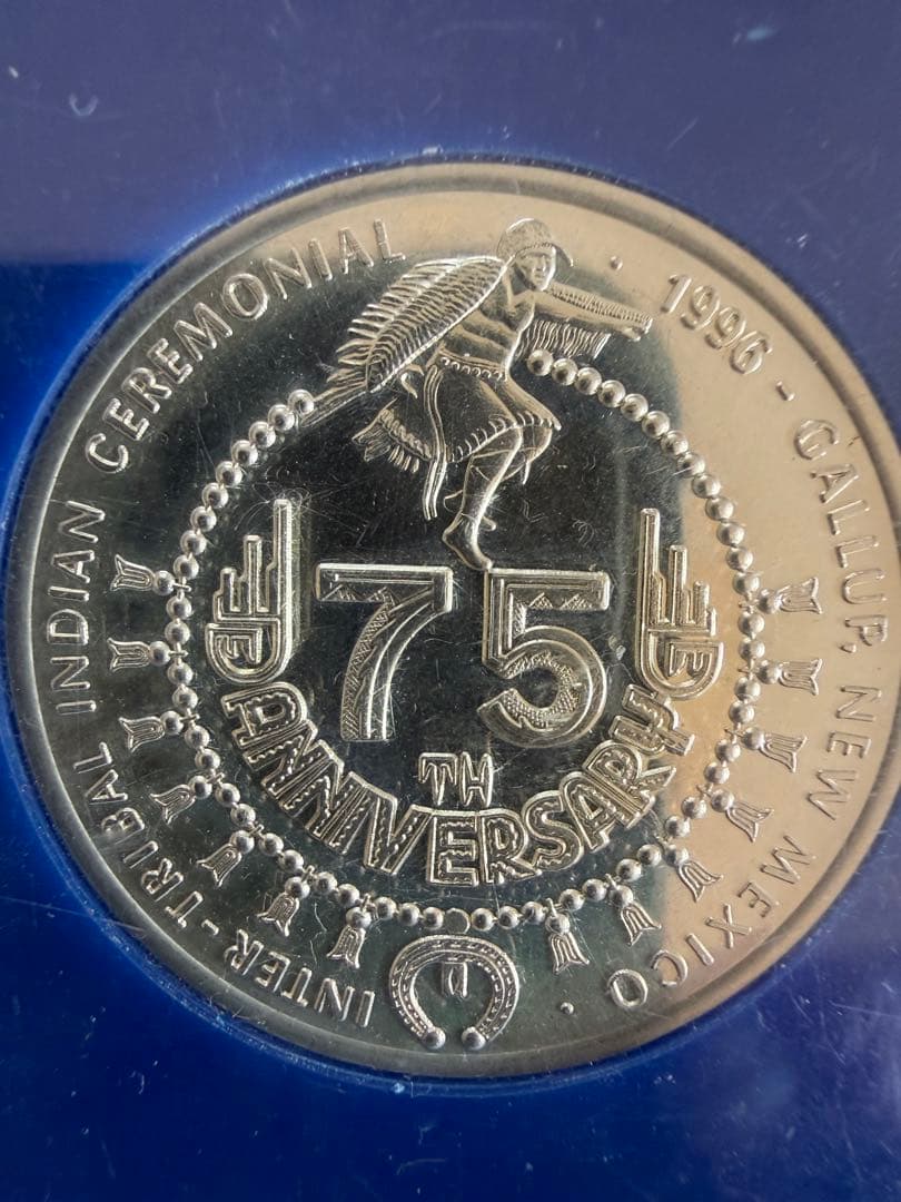 1996年ギャラップインディアン セレモニー記念銀31.5g