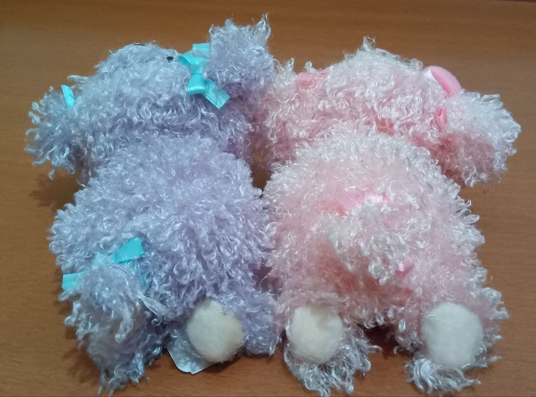 キキララ ぬいぐるみ ポーチ セット パフ ポフ ユニコーン