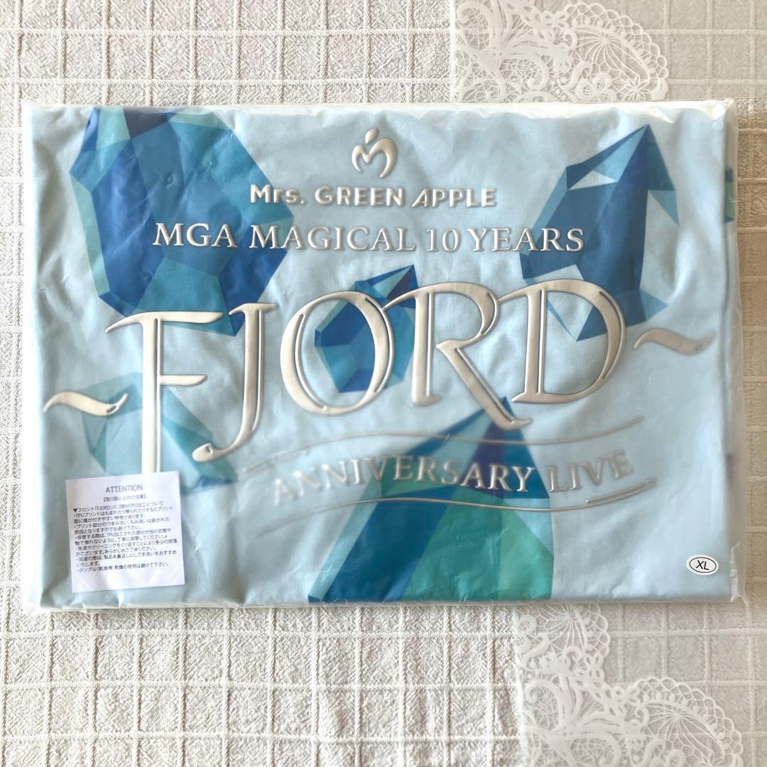 未開封 ミセス フィヨルド FJORD クリスタルTシャツ XL 映画 大森元貴