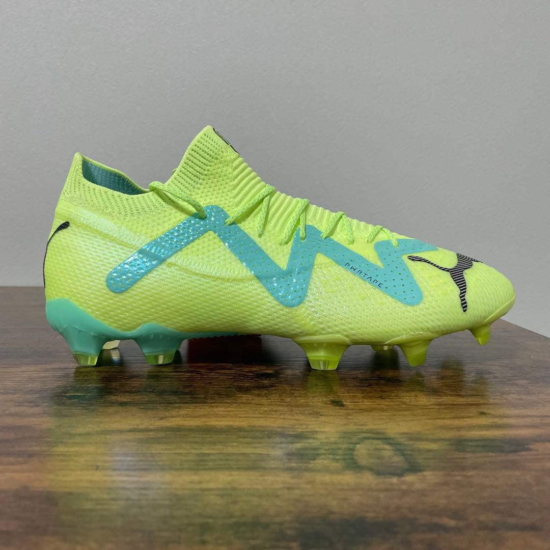 プーマ　フューチャーアルティメット FG/AG ロングパイル　26.5㎝　箱無し