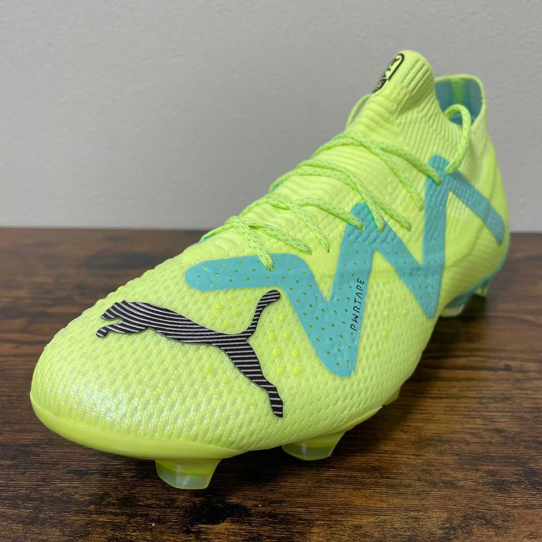 プーマ　フューチャーアルティメット FG/AG ロングパイル　26.5㎝　箱無し