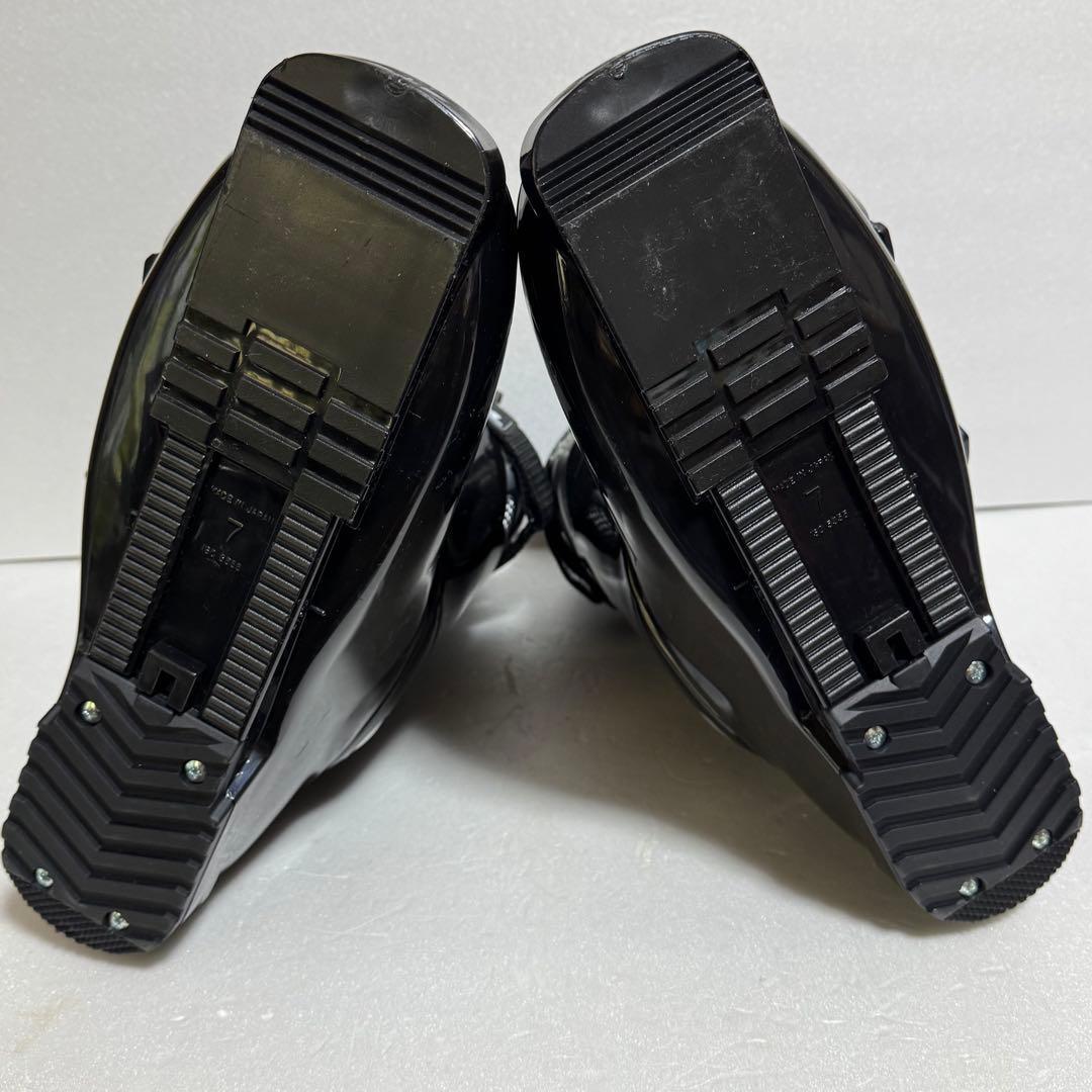 未使用REDXAMスキー ブーツ 28cm黒色初心者格安処分エントリー軽量モデル