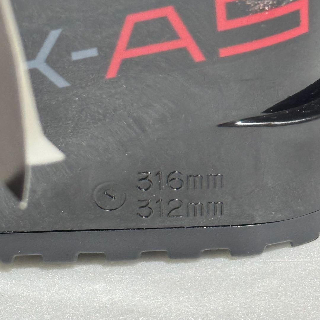 未使用REDXAMスキー ブーツ 28cm黒色初心者格安処分エントリー軽量モデル