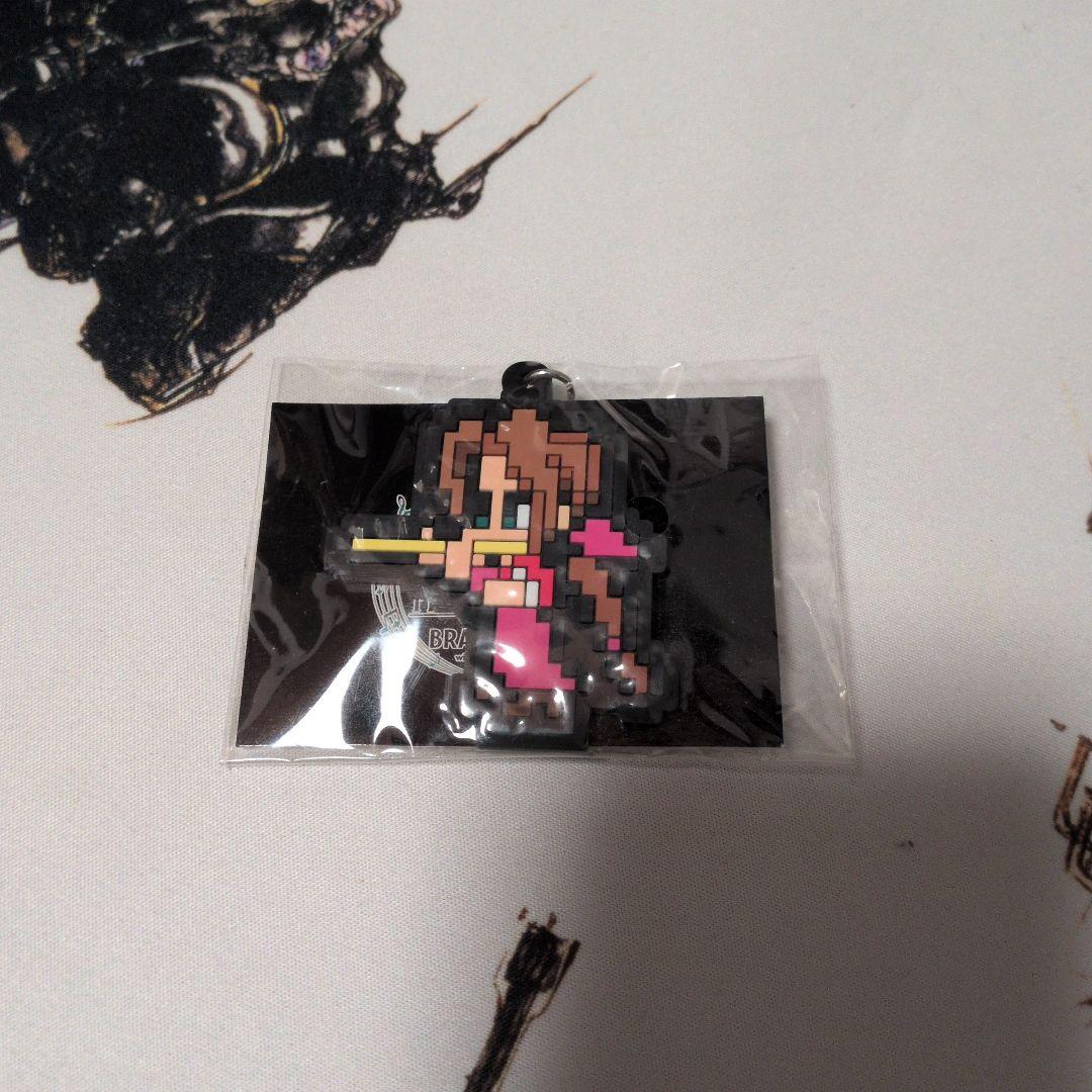 BRA★BRA FFVII オリジナルラバーキーホルダー4種セット