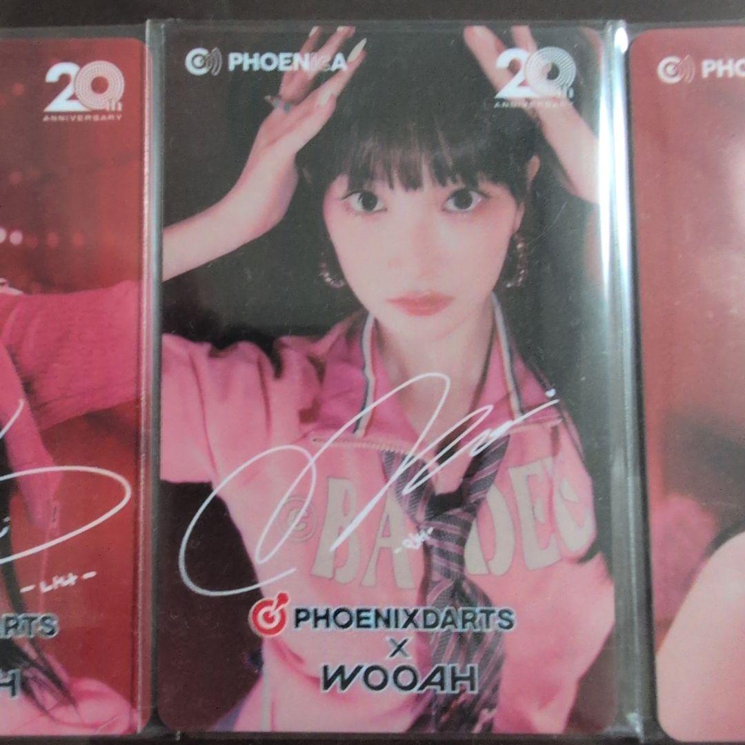 PHOENIXDARTS x WOOAH PHOENicAカード 5枚セット