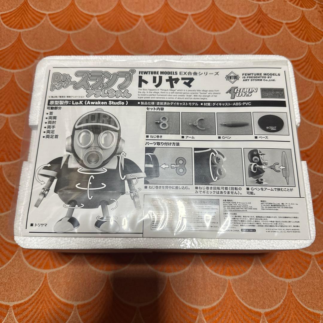 新品　最終値下げ　ドクター　スランプ　トリヤマロボ　合金　シリーズ
