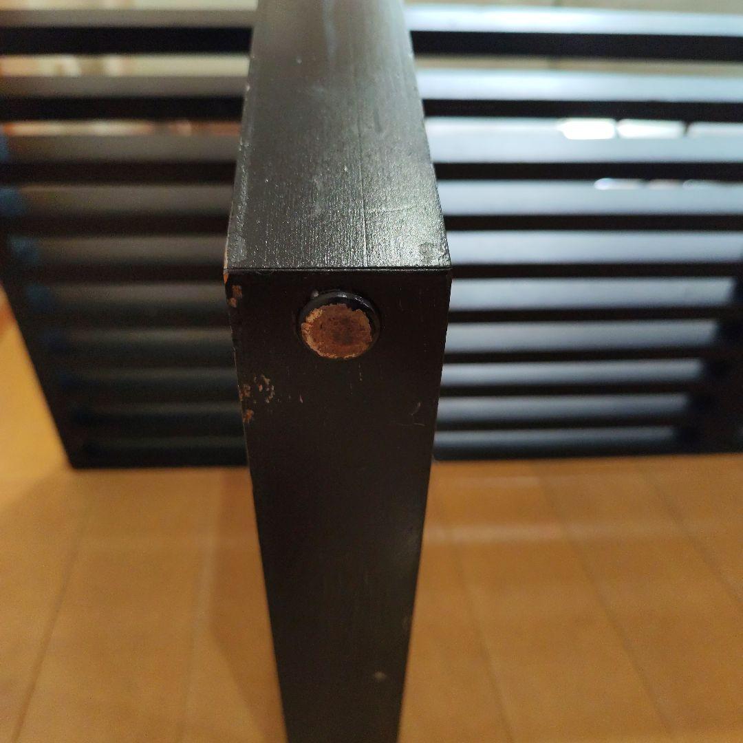 ヴィンテージ ジョージ ネルソン プラットフォーム ベンチ ブラック