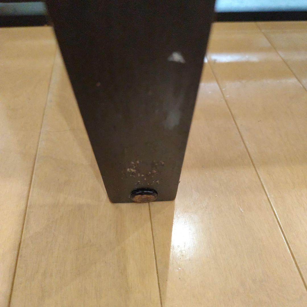 ヴィンテージ ジョージ ネルソン プラットフォーム ベンチ ブラック