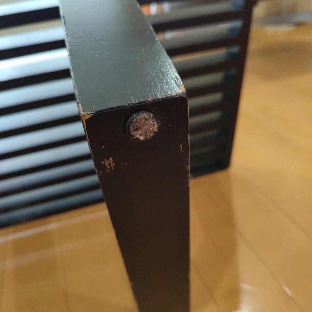 ヴィンテージ ジョージ ネルソン プラットフォーム ベンチ ブラック