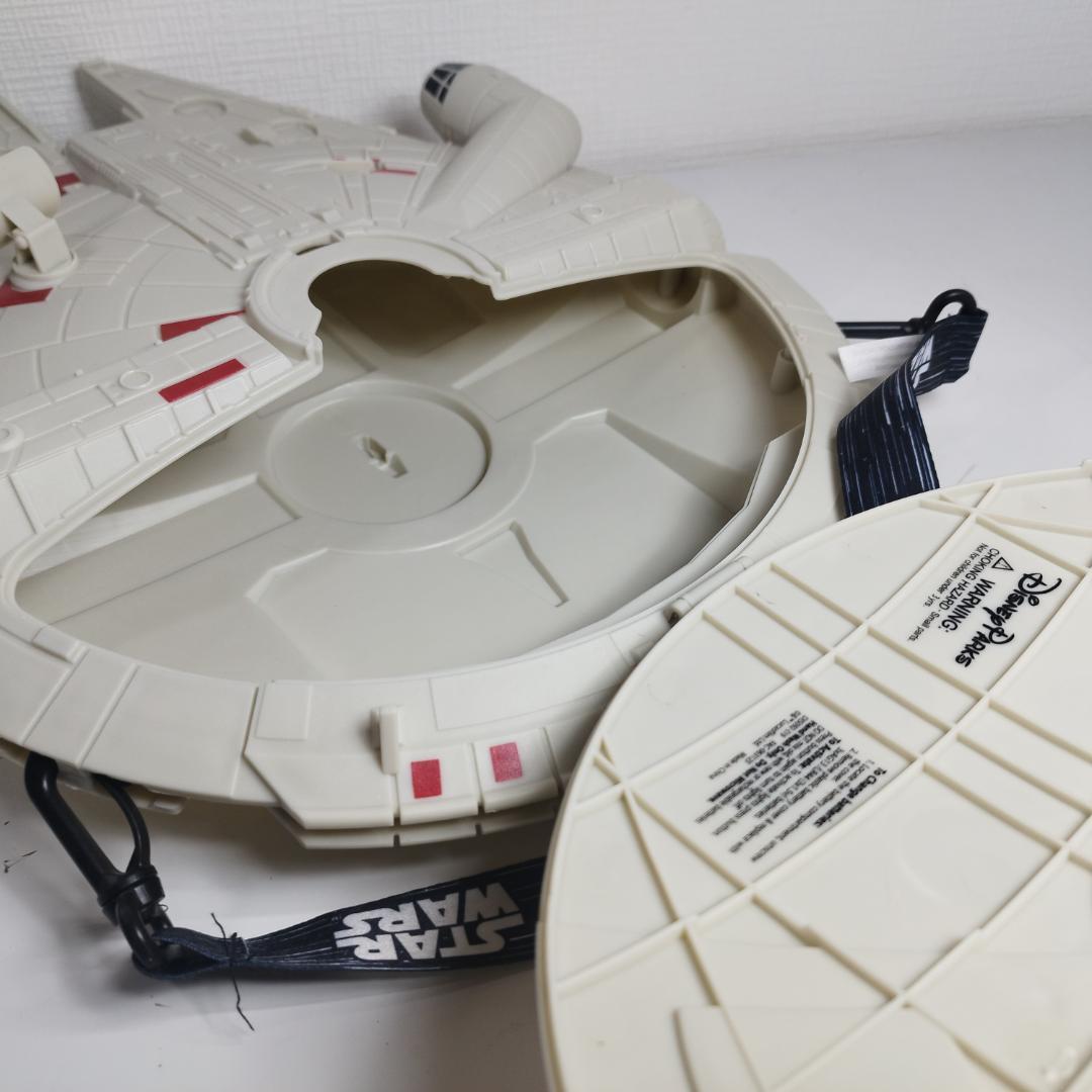 ミレニアムファルコン ポップコーンバケット バケツ フィギュア Sta I03E