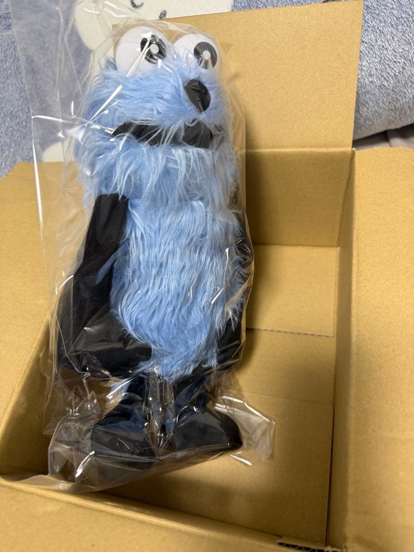 【新品未開封】パペットスンスン ぬいぐるみ PUPPET SUNSUN