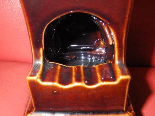 60'S★蒸気機関車★アシュトレイ★ビンテージ★灰皿★煙突から煙が出ます★汽車